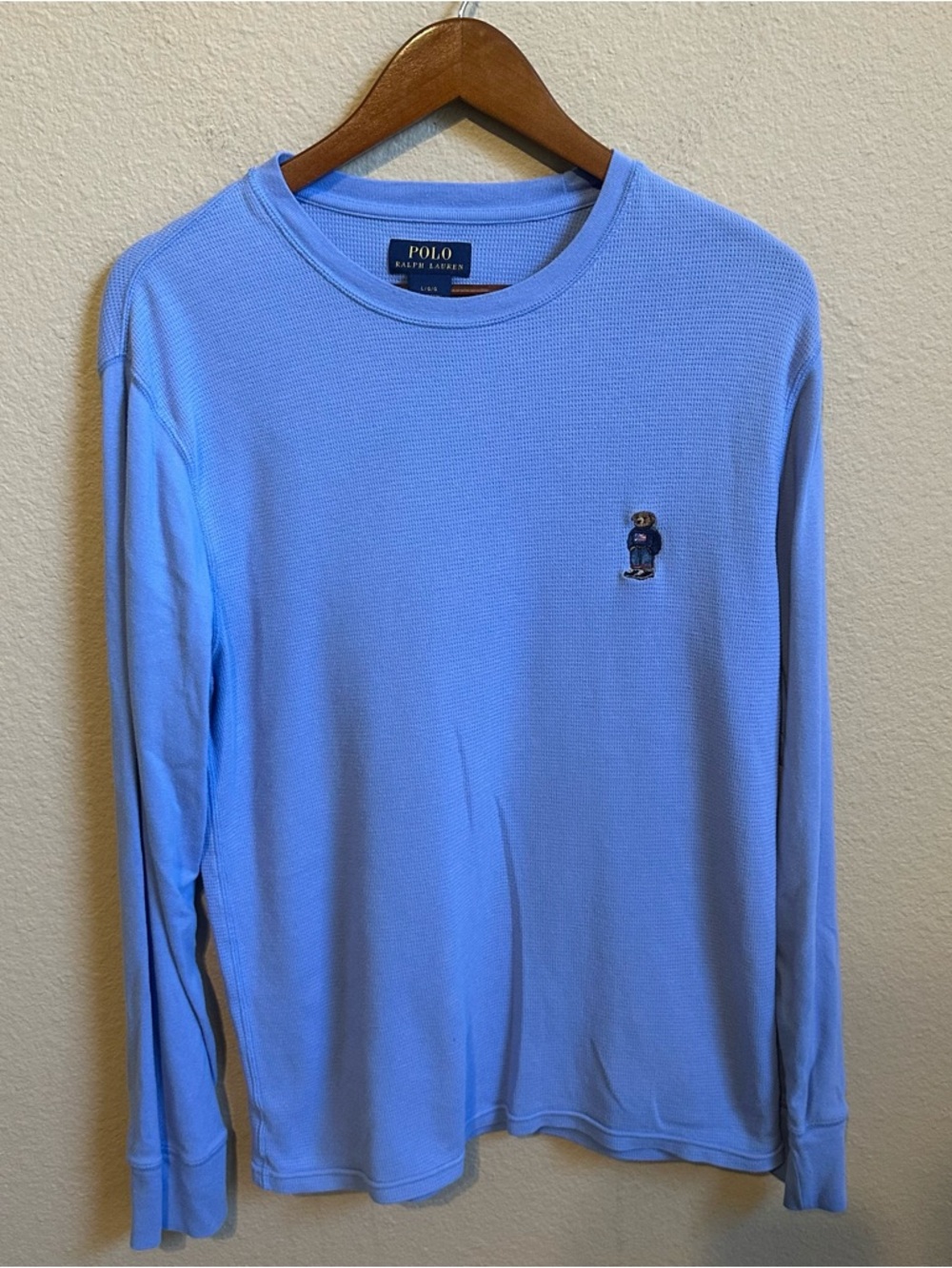 Polo Ralph Lauren Men’s Polo Bear Thermal Shirt